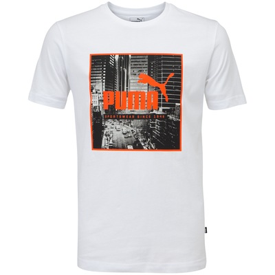 Camiseta Puma Photo Street - Masculina - Foto 5