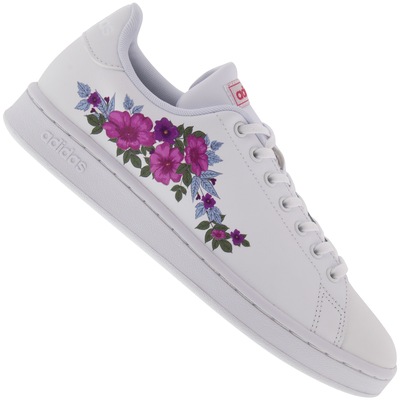 Tênis adidas Advantage Flo - Feminino - Foto 1