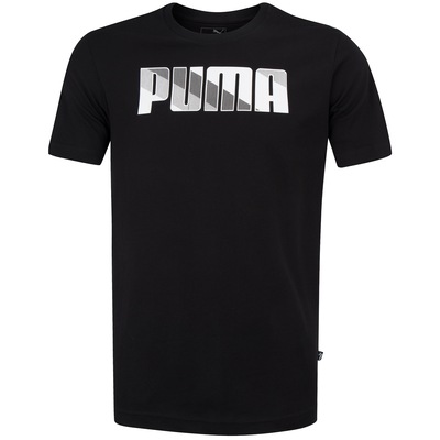 Camiseta Puma Brand Graphic - Masculina - Foto 5