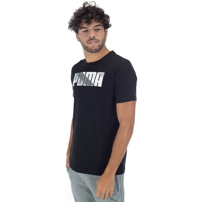 Camiseta Puma Brand Graphic - Masculina - Foto 2
