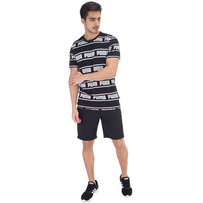 Camiseta Puma Amplified - Masculina - Foto 4
