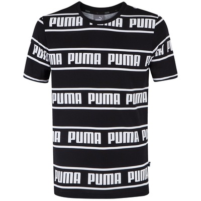 Camiseta Puma Amplified - Masculina - Foto 5