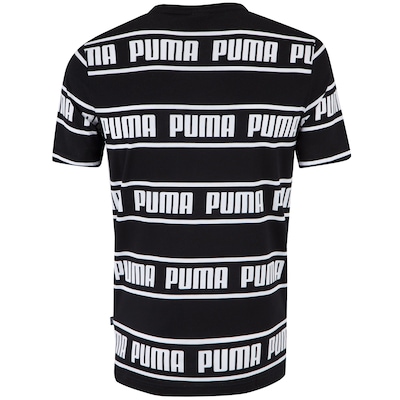 Camiseta Puma Amplified - Masculina - Foto 6