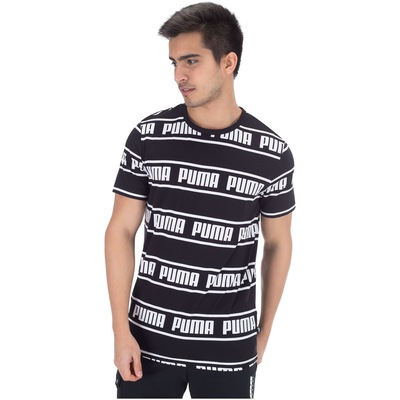 Camiseta Puma Amplified - Masculina - Foto 2