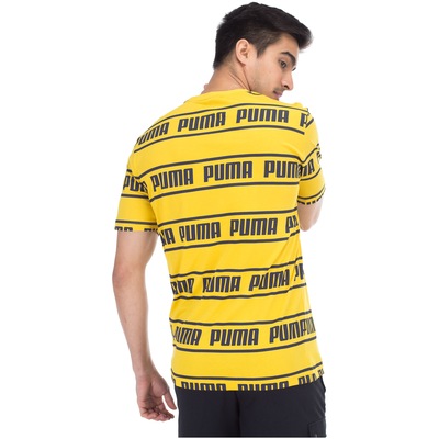 Camiseta Puma Amplified - Masculina - Foto 3
