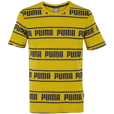 Camiseta Puma Amplified - Masculina - Foto 5