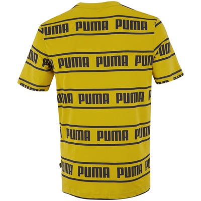 Camiseta Puma Amplified - Masculina - Foto 6