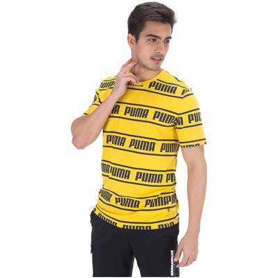 Camiseta Puma Amplified - Masculina - Foto 2