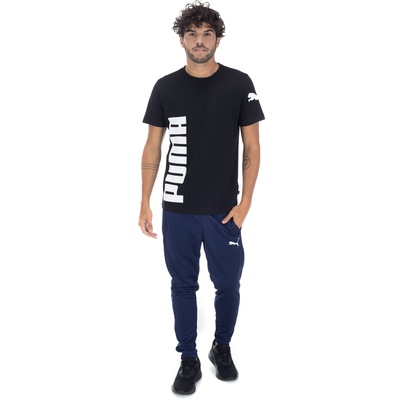 Camiseta Puma Big Logo - Masculina - Foto 4