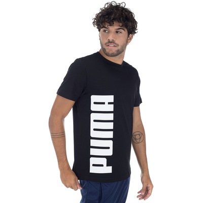 Camiseta Puma Big Logo - Masculina - Foto 6