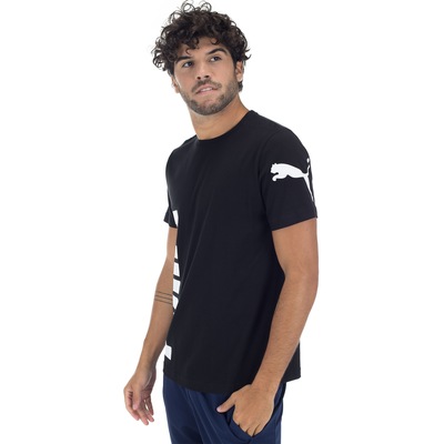 Camiseta Puma Big Logo - Masculina - Foto 2