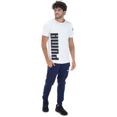 Camiseta Puma Big Logo - Masculina - Foto 4
