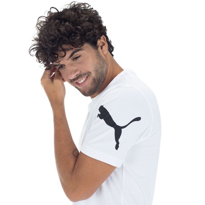 Camiseta Puma Big Logo - Masculina - Foto 5