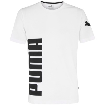 Camiseta Puma Big Logo - Masculina - Foto 6