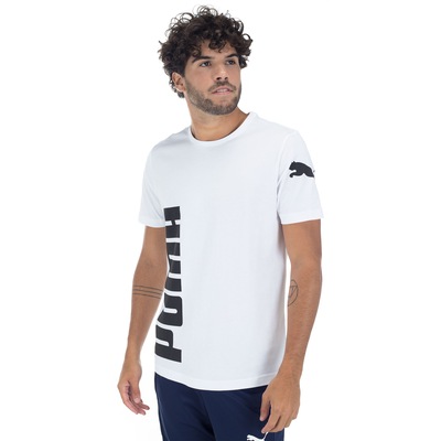 Camiseta Puma Big Logo - Masculina - Foto 2