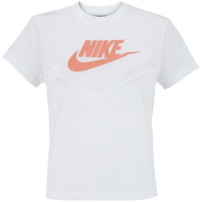 Camiseta Nike Sportswear Heritage Top SS - Feminina - Foto 1
