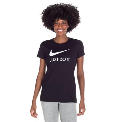 Camiseta Nike Sportswear Tee JDI Slim - Feminina - Foto 2