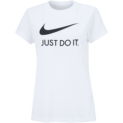 Camiseta Nike Sportswear Tee JDI Slim - Feminina - Foto 5