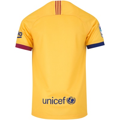 Camisa Barcelona II 19/20 Nike - Infantil - Foto 2