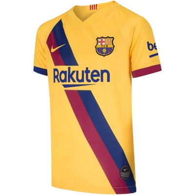 Camisa Barcelona II 19/20 Nike - Infantil - Foto 3