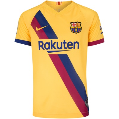 Camisa Barcelona II 19/20 Nike - Infantil - Foto 1