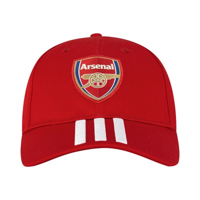 Boné Aba Curva Arsenal C40 adidas - Strapback - Adulto - Foto 2