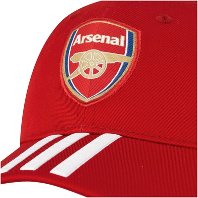 Boné Aba Curva Arsenal C40 adidas - Strapback - Adulto - Foto 4