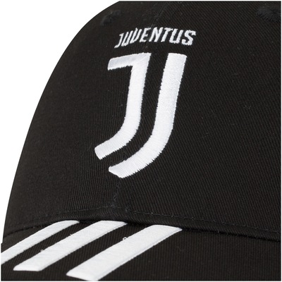 Boné Aba Curva Juventus C40 adidas - Strapback - Adulto - Foto 4
