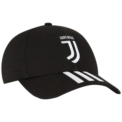 Boné Aba Curva Juventus C40 adidas - Strapback - Adulto - Foto 5