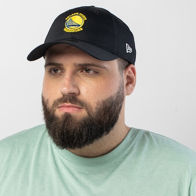 Boné Aba Curva New Era 920 Golden State Warriors Special - Strapback - Adulto - Foto 2