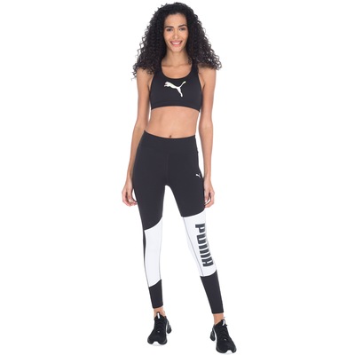 Calça Legging Puma Logo Graphic Tight - Feminina - Foto 5