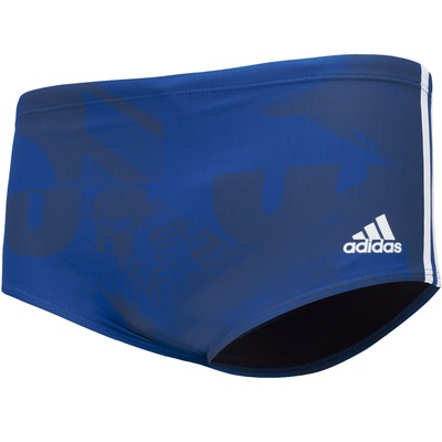 Sunga adidas 3S Gra - Adulto - Foto 1