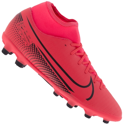Chuteira de Campo Nike Mercurial Superfly 7 Club FG/MG - Adulto - Foto 1