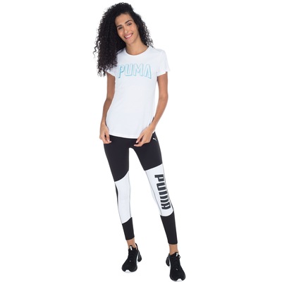 Camiseta Puma Athletics Tee - Feminina - Foto 4