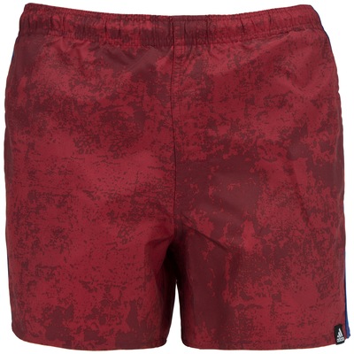 Bermuda de Banho adidas 3S AOP VSL - Masculina - Foto 3