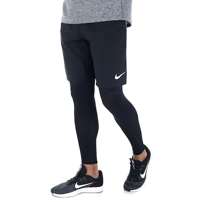 Calça Térmica Nike Pro Tight - Masculina - Foto 3