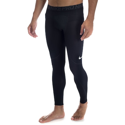 Calça Térmica Nike Pro Tight - Masculina - Foto 1