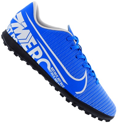 Chuteira Society Nike Mercurial Vapor 13 Club TF - Adulto - Foto 1