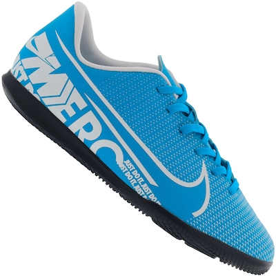 Chuteira Futsal Nike Mercurial Vapor 13 Club IC - Infantil - Foto 1