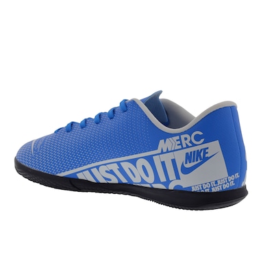 Chuteira Futsal Nike Mercurial Vapor 13 Club IC - Infantil - Foto 6