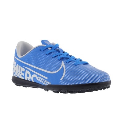 Chuteira Society Nike Mercurial Vapor 13 Club TF - Infantil - Foto 2
