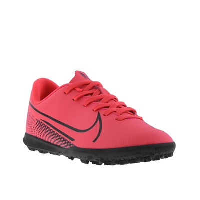 Chuteira Society Nike Mercurial Vapor 13 Club TF - Infantil - Foto 2