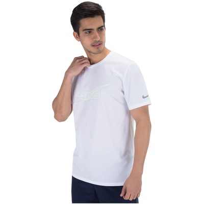 Camiseta Nike DF Breathe Run Top HBR - Masculina - Foto 2