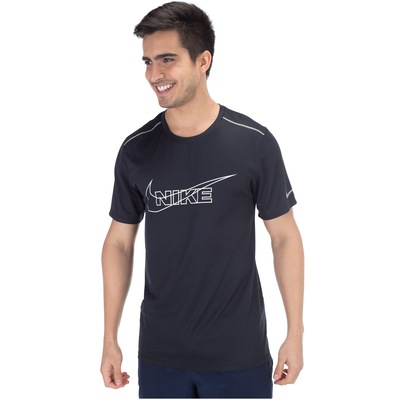 Camiseta Nike DF Breathe Run Top HBR - Masculina - Foto 2