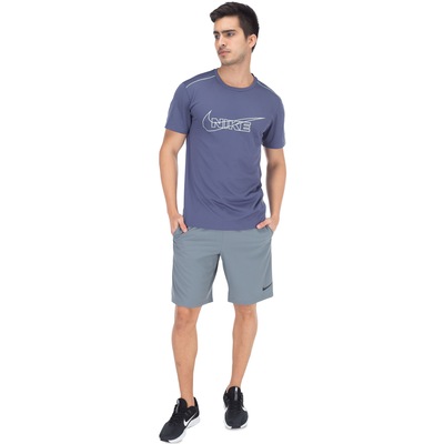 Camiseta Nike DF Breathe Run Top HBR - Masculina - Foto 4