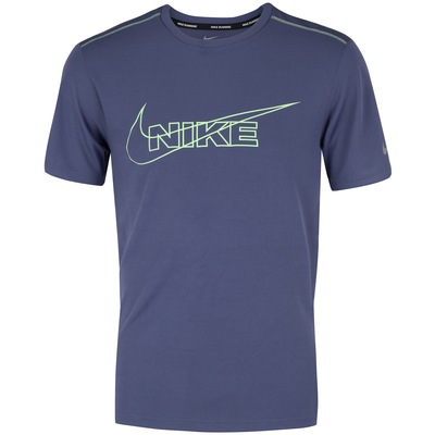Camiseta Nike DF Breathe Run Top HBR - Masculina - Foto 6