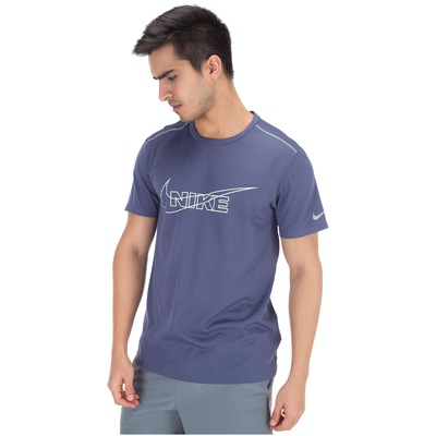 Camiseta Nike DF Breathe Run Top HBR - Masculina - Foto 2