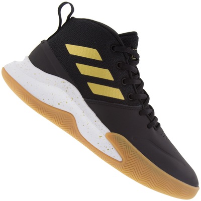 Tênis Cano Alto adidas Own The Game - Masculino - Foto 1