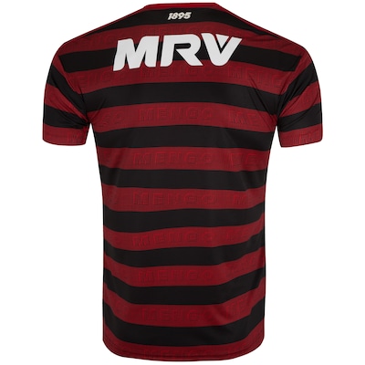 Camisa do Flamengo I 2019 adidas com Patrocínio BS2 - Masculina - Foto 2