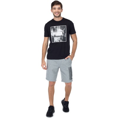 Bermuda de Moletom Puma KA FL 10 - Masculina - Foto 4